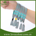 Special custom unique and eco-friendly wristbands No MOQ from gold supplier